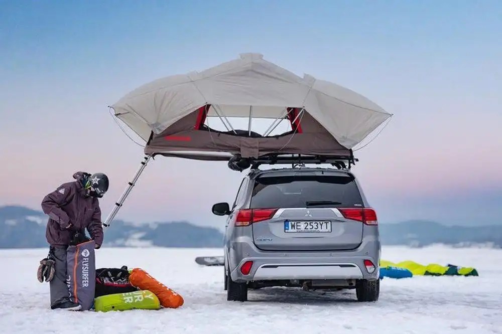 Tienda de techo Yakima Skyrise HD Medium - vista 7