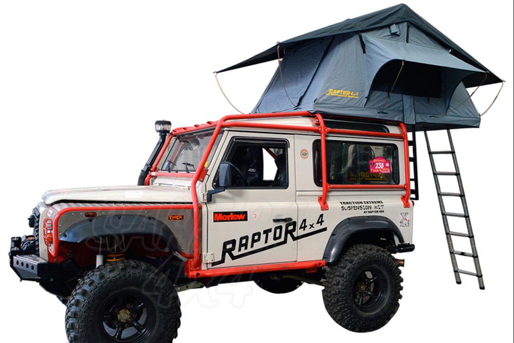 [99902] Tienda de techo tipo libro 140 cm Raptor 4x4