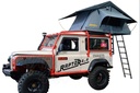 Tienda de techo tipo libro 140 cm Raptor 4x4